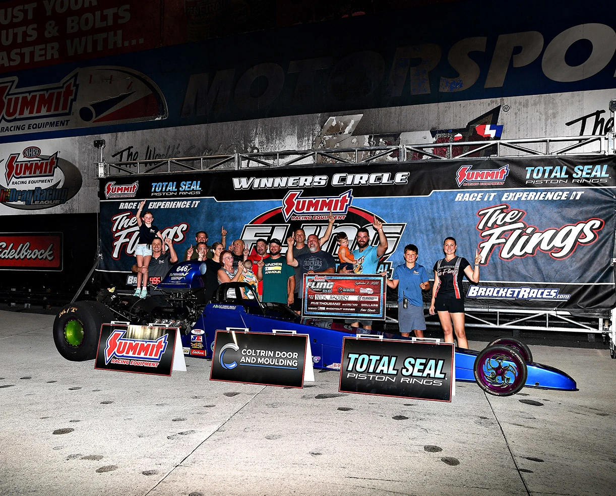Harbaugh and Akoury First Winners on OEM Wednesday at the Summit Fling at Norwalk