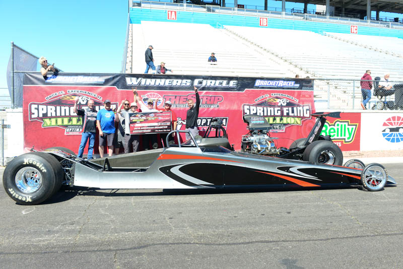 2019 Spring Fling Vegas Dragster Winner