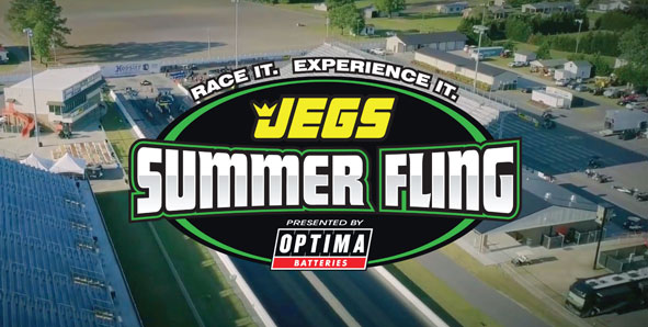 FLINGS TEAM UP WITH JEGS AND OPTIMA FOR THEIR NEWEST SUMMER FLING EVENT