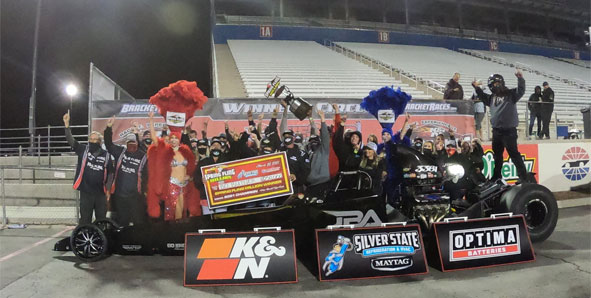 BO BUTNER WINS THE K&N SPRING FLING MILLION PRESENTED BY OPTIMA BATTERIES