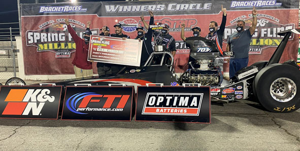 KYLE RIZZOLI WINS FTI PERFORMANCE SATURDAY $30K AT THE FLING