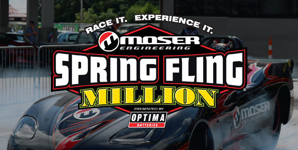 Moser Engineering Signs 3-Year Deal With the Fling Race Series for the Title Rights of the Spring Fling Million