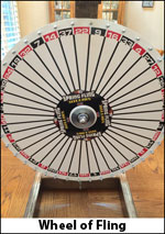 Wheel of Fling - spin to win